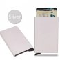 Rfid Smart Wallet Card Holder Metal Thin Slim