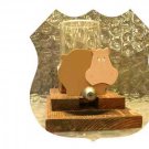 Hippo Theme Gumball Dispencer