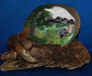 Drift Wood Landscape