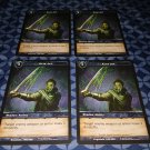 4 x Acid Jet (Shadow Era TCG Call of the Crystals) playset NEAR MINT UNPLAYED cards 4 x Acid Jet (Shadow Era TCG Call of the Crystals) playset NEAR MINT UNPLAYED cards
