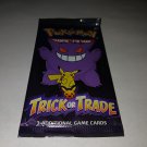Pokémon NEW SEALED TCG Booster Pack Trick or Trade, each with FOIL RARE, 20+ available