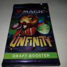 MTG Unfinity 15-card opened packs with only the land card removed