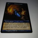 Wizent's Prayer (Uncommon, Shadow Era TCG Dark Prophecies card #105 of 150) NEAR MINT UNPLAYED