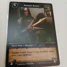 1 x Golden Katar (RARE Shadow Era TCG Call of the Crystals) NEAR MINT/MINT UNPLAYED 1 x Golden Katar (RARE Shadow Era TCG Call of the Crystals) NEAR MINT/MINT UNPLAYED
