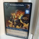 1 x Breastplate of Vitality (RARE, Shadow Era TCG Dark Prophecies card #134 of 150) NM/MINT UNPLAYED