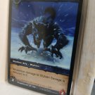 1 x Wulven Savage (RARE, Shadow Era TCG Dark Prophecies card #27 of 150) NM/MINT UNPLAYED
