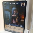 1 x Lyra Blackrose (RARE, Shadow Era TCG Dark Prophecies card #77 of 150) NM/MINT UNPLAYED