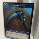 1 x Scythe of Fate (RARE, Shadow Era TCG Dark Prophecies card #130 of 150) NM/MINT UNPLAYED