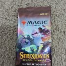 1 x Strixhaven: School of Mages MTG Set Booster pack, Chance at Demonic Tutor, Teferi's Protection 1 x Strixhaven: School of Mages MTG Set Booster pack, Chance at Demonic Tutor, Teferi's Protection