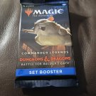 1 x Commander Legends: Battle for Baldur's Gate SET Booster Pack, MTG chance of Ancient Dragon