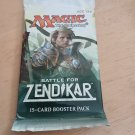 1 x Battle For Zendikar Booster Pack MTG Magic, chance at Very Rare Foil Expeditions cards 1 x Battle For Zendikar Booster Pack MTG Magic, chance at Very Rare Foil Expeditions cards