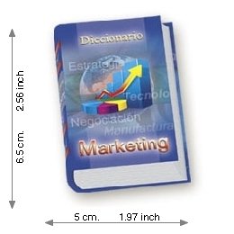 Dictionary Of Marketing - Luxury - Mini Book