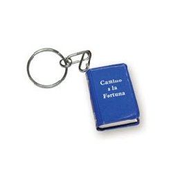 I travel The Fortune - Key Ring - Mini Book