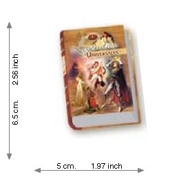 Universal legends I - Luxury - Mini Book