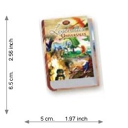 Universal legends III - Luxury - Mini Book