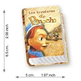 The Adventures Of Pinocho - Luxury - Mini Book