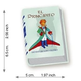 The Principito - Luxury - Mini Book