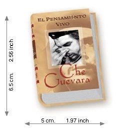 The Living Thought Of Che Guevara - Luxury - Mini Book
