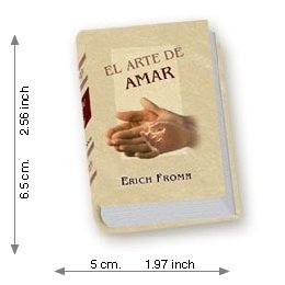 The Art Of Loving - Luxury - Mini Book