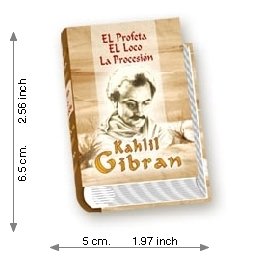 The Prophet, The Madman, The Procession - Kahlil Gibran - Luxury