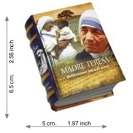 Mother Teresa - Reflections For The Soul - Luxury - Mini Book