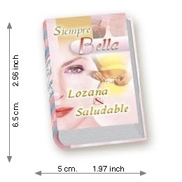 Always Bella Lozana and Healthy - Luxury - Mini Book