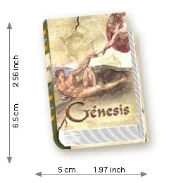 Genesis - Lujo - Mini Book
