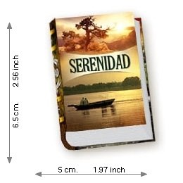 Serenity - Mini Book