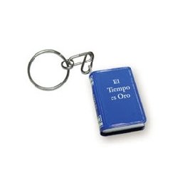 Time is money - Key ring - Mini Book