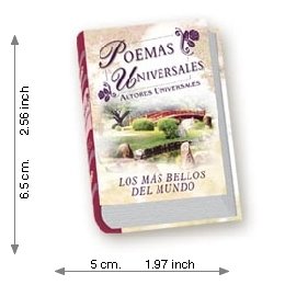 Universal poems - Luxury - Mini Book
