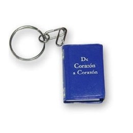 From Heart To Heart - Key ring - Miniature Book