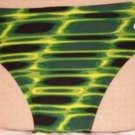 Nike Bikini Swimsuit Green & Black NEW 28