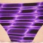 Nike Bikini Swimsuit Purple & Black NEW 28