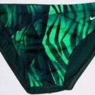 NIKE Swimsuit Bikini Green Jungle Print  28 NWT