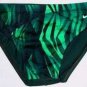 NIKE Swimsuit Bikini Green Jungle Print  28 NWT