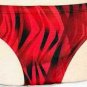 NIKE Bikini Swimsuit Red Jungle Print NEW 28
