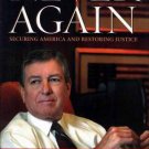 JOHN ASHCROFT Never Again HCDJ 2006 1st Ed NEW