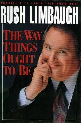 RUSH LIMBAUGH Way Things Ought to Be HCDJ 1992