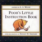 POOH'S Little Instruction Book HCDJ 1995 1st Ed