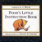 POOH'S Little Instruction Book HCDJ 1995 1st Ed