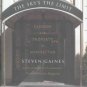 STEVEN GAINES The Sky’s The Limit HCDJ  2005 1st Ed