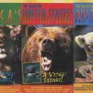 3 Video SAFARI Search for MOST SECRET ANIMALS VHS