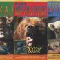 3 Video SAFARI Search for MOST SECRET ANIMALS VHS