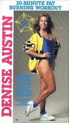 DENISE AUSTIN 30 Min FAT BURNING Workout VHS