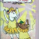 ANGELINA BALLERINA Angelina in the Wings VHS