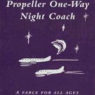 JOHN TRAVOLTA Propeller One-Way Night Coach  NEW