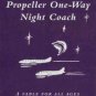 JOHN TRAVOLTA Propeller One-Way Night Coach  NEW