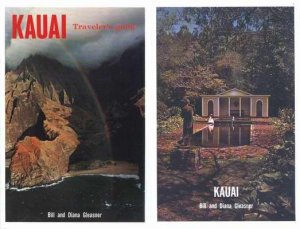 KAUAI Traveler's Guide - Bill & Diana Gleasner 1984