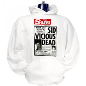 Sid Vicious Punk Rock Hoodies sweatshirts