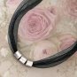 24k gold plated metal beads Handmade necklace